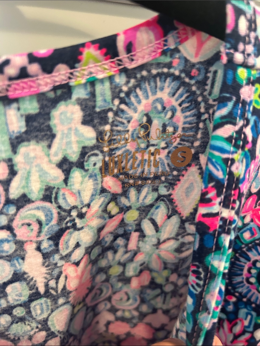Lilly Pulitzer long sleeve tee - Picture 2 of 2